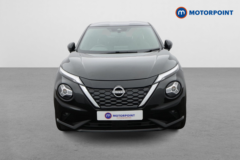 Nissan Juke Tekna Automatic Petrol-Electric Hybrid SUV - Stock Number (1656498) - Front bumper