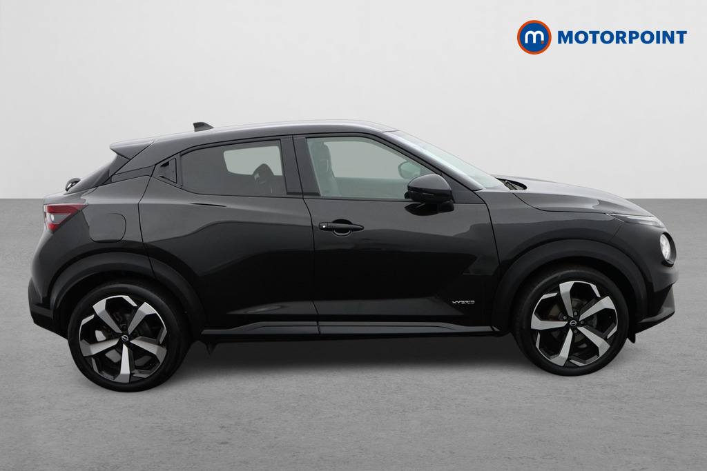 Nissan Juke Tekna Automatic Petrol-Electric Hybrid SUV - Stock Number (1656498) - Drivers side