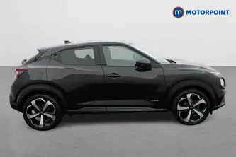 Nissan Juke Tekna Automatic Petrol-Electric Hybrid SUV - Stock Number (1656498) - Drivers side