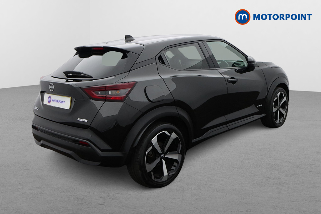 Nissan Juke Tekna Automatic Petrol-Electric Hybrid SUV - Stock Number (1656498) - Drivers side rear corner