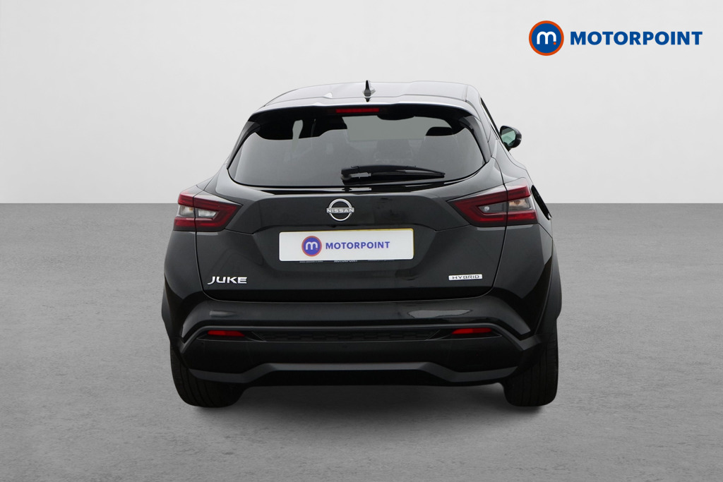 Nissan Juke Tekna Automatic Petrol-Electric Hybrid SUV - Stock Number (1656498) - Rear bumper