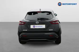 Nissan Juke Tekna Automatic Petrol-Electric Hybrid SUV - Stock Number (1656498) - Rear bumper