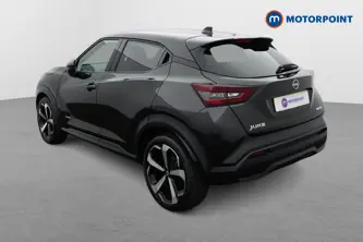 Nissan Juke Tekna Automatic Petrol-Electric Hybrid SUV - Stock Number (1656498) - Passenger side rear corner