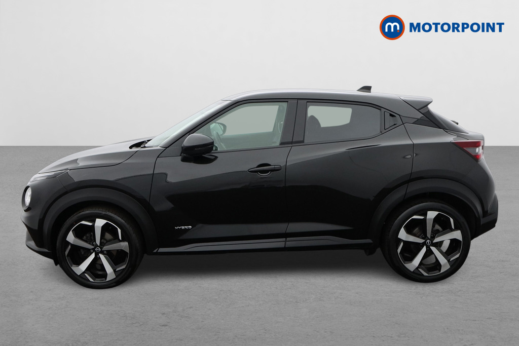 Nissan Juke Tekna Automatic Petrol-Electric Hybrid SUV - Stock Number (1656498) - Passenger side