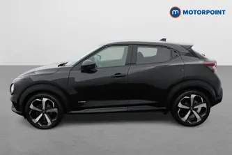 Nissan Juke Tekna Automatic Petrol-Electric Hybrid SUV - Stock Number (1656498) - Passenger side