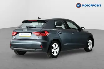 Audi A1 Technik Automatic Petrol Hatchback - Stock Number (1656508) - Drivers side rear corner