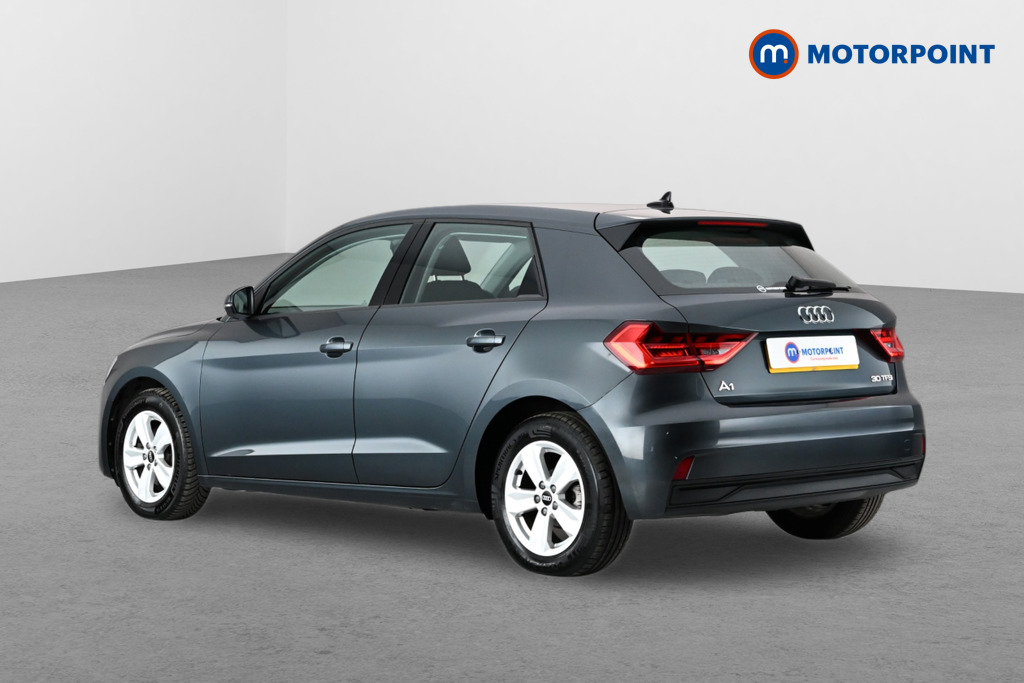 Audi A1 Technik Automatic Petrol Hatchback - Stock Number (1656508) - Passenger side rear corner