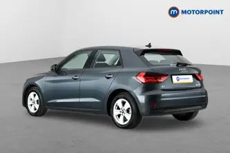 Audi A1 Technik Automatic Petrol Hatchback - Stock Number (1656508) - Passenger side rear corner