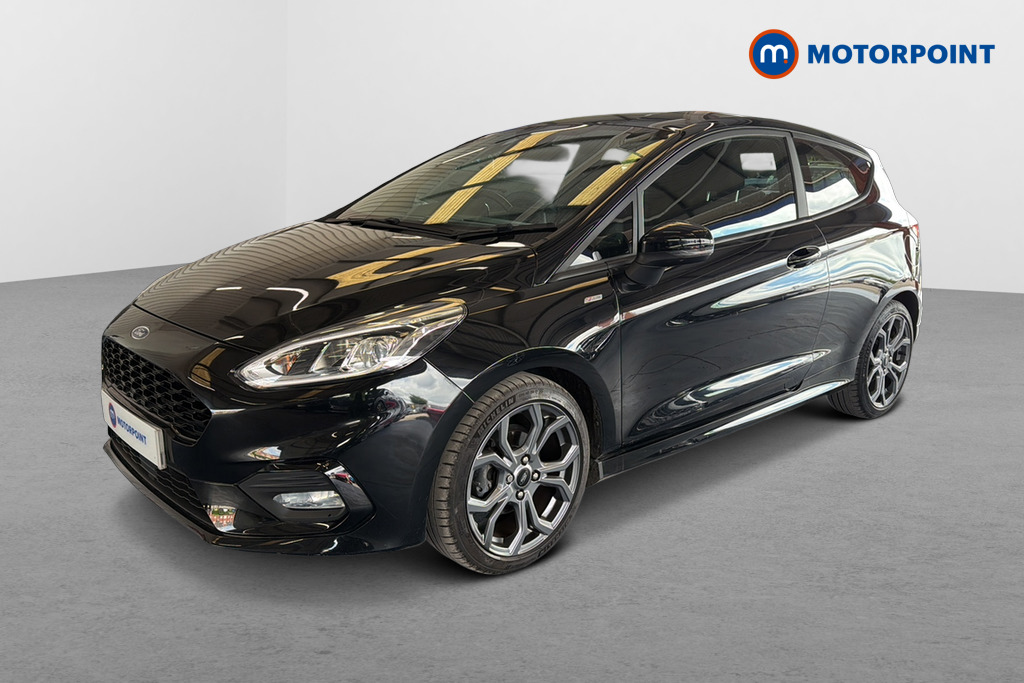 Ford Fiesta St-Line Manual Petrol Hatchback - Stock Number (1656541) - Passenger side front corner