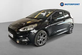 Ford Fiesta St-Line Manual Petrol Hatchback - Stock Number (1656541) - Passenger side front corner