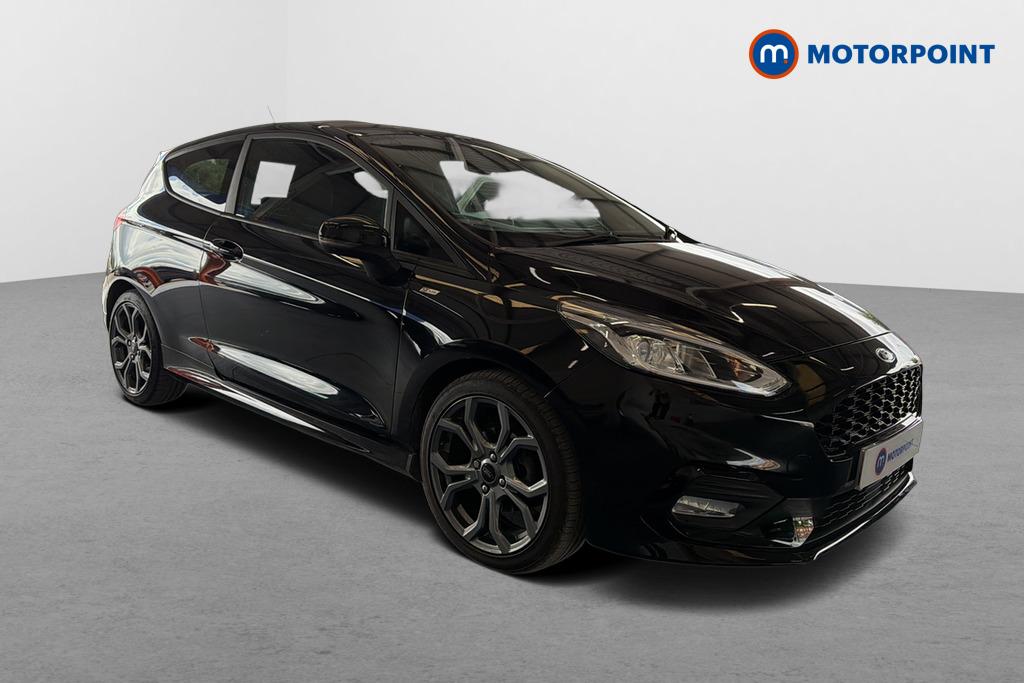 Ford Fiesta St-Line Manual Petrol Hatchback - Stock Number (1656541) - Drivers side front corner