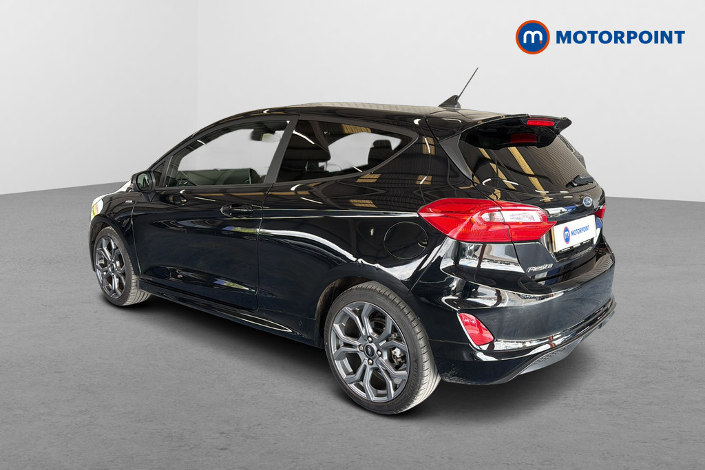 Ford Fiesta St-Line Manual Petrol Hatchback - Stock Number (1656541) - Drivers side rear corner