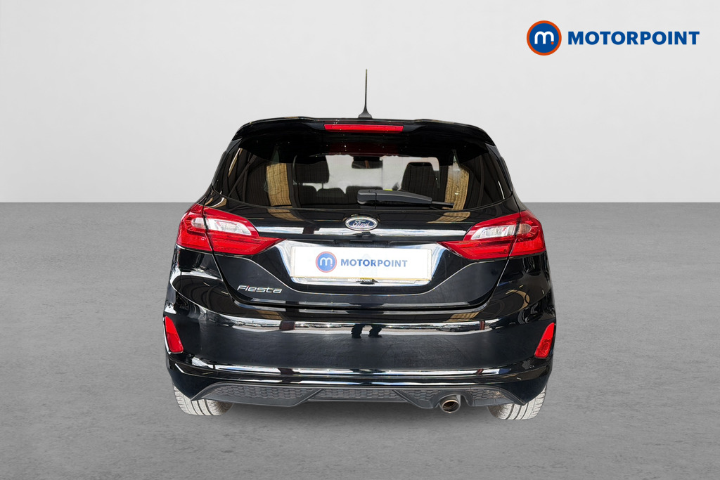 Ford Fiesta St-Line Manual Petrol Hatchback - Stock Number (1656541) - Rear bumper