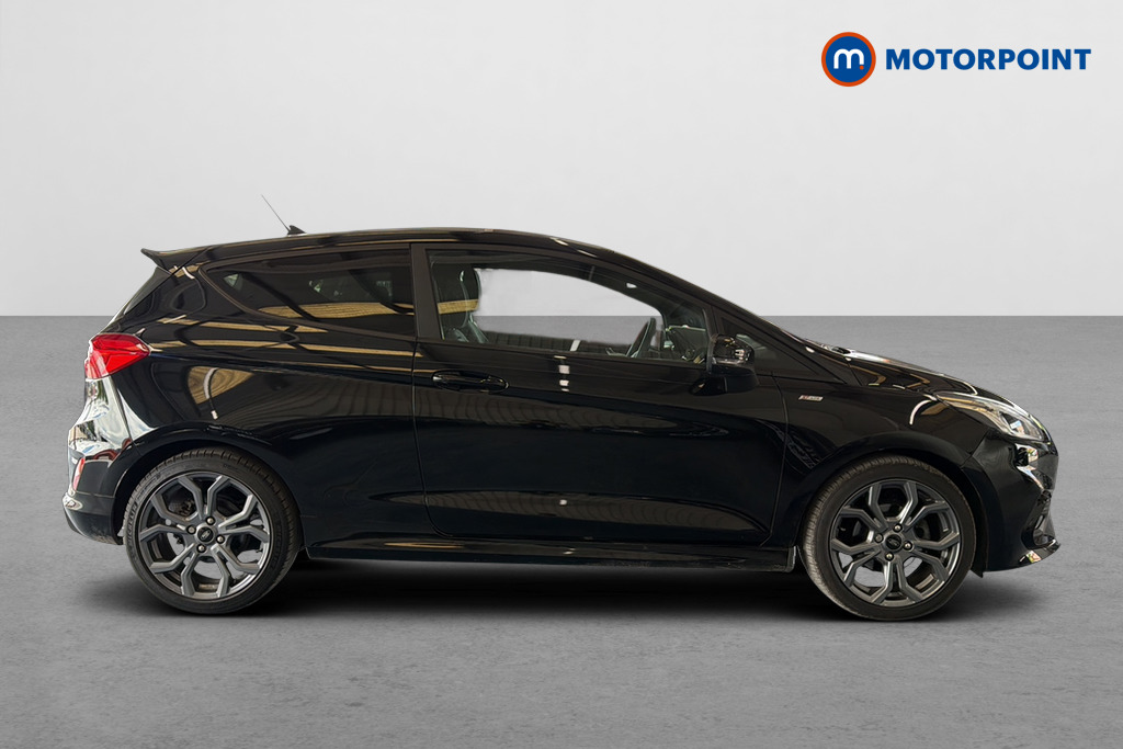Ford Fiesta St-Line Manual Petrol Hatchback - Stock Number (1656541) - Passenger side