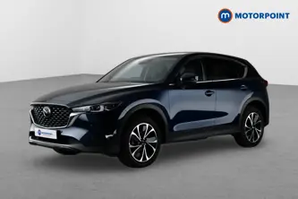 Mazda Cx-5 Exclusive-Line Manual Petrol SUV - Stock Number (1656572) - Passenger side front corner