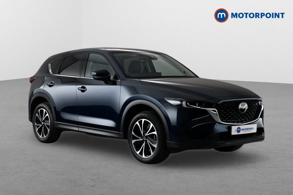 Mazda Cx-5 Exclusive-Line Manual Petrol SUV - Stock Number (1656572) - Drivers side front corner