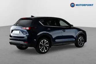 Mazda Cx-5 Exclusive-Line Manual Petrol SUV - Stock Number (1656572) - Drivers side rear corner