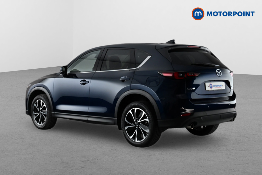 Mazda Cx-5 Exclusive-Line Manual Petrol SUV - Stock Number (1656572) - Passenger side rear corner