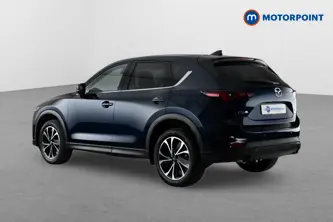 Mazda Cx-5 Exclusive-Line Manual Petrol SUV - Stock Number (1656572) - Passenger side rear corner