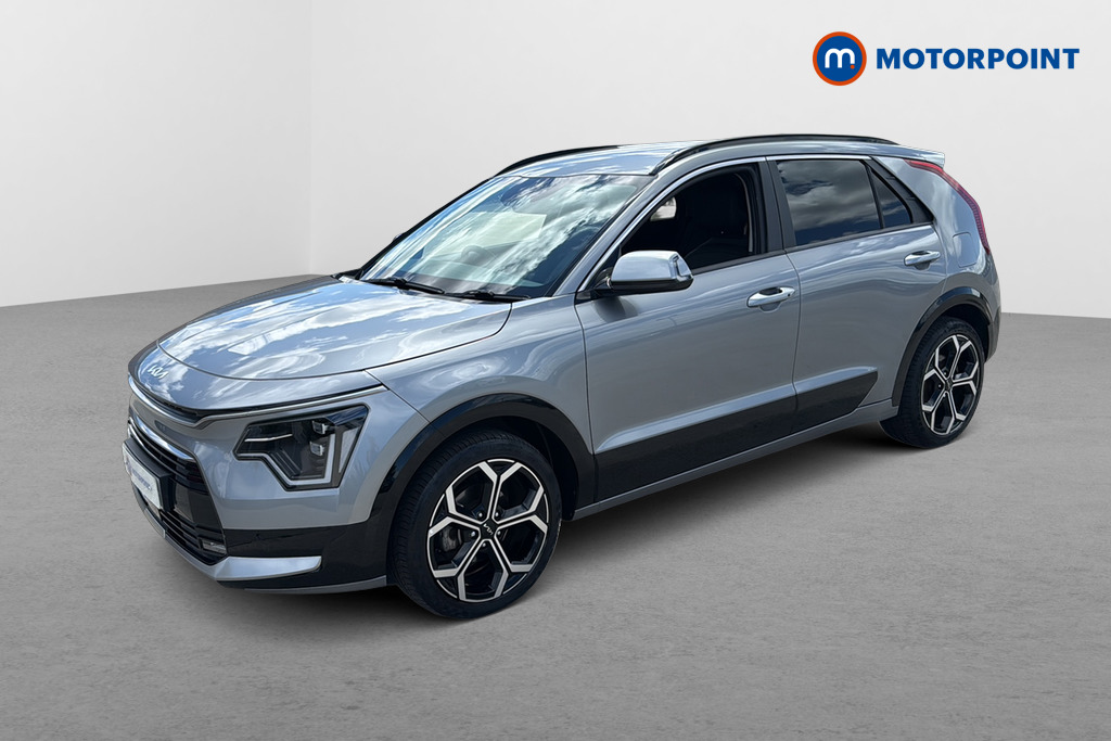 KIA Niro 3 Automatic Petrol-Electric Hybrid SUV - Stock Number (1656575) - Passenger side front corner