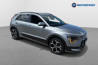 KIA Niro 3 Automatic Petrol-Electric Hybrid SUV - Stock Number (1656575) - Drivers side front corner
