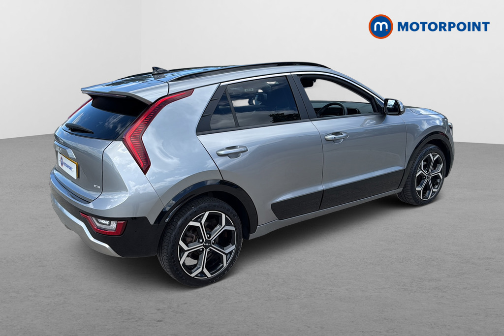 KIA Niro 3 Automatic Petrol-Electric Hybrid SUV - Stock Number (1656575) - Passenger side rear corner