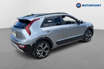 KIA Niro 3 Automatic Petrol-Electric Hybrid SUV - Stock Number (1656575) - Passenger side rear corner