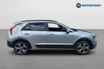 KIA Niro 3 Automatic Petrol-Electric Hybrid SUV - Stock Number (1656575) - Passenger side