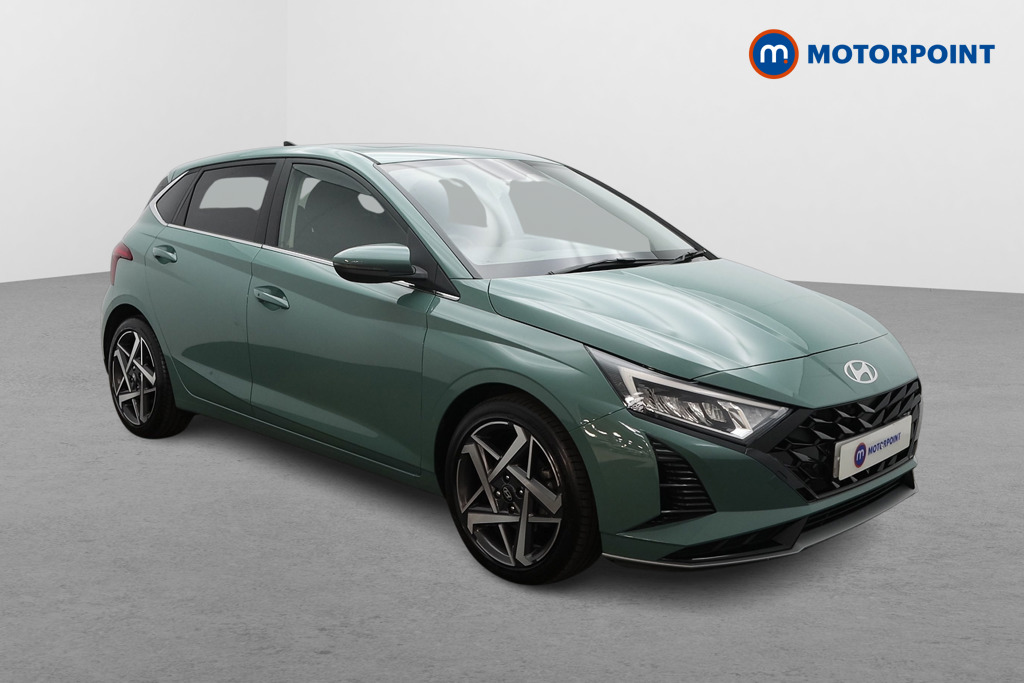 Hyundai i20 listing photo