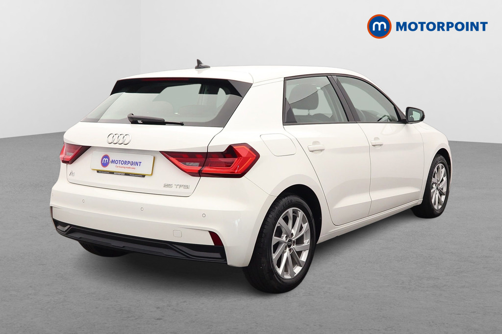 Audi A1 Sport Automatic Petrol Hatchback - Stock Number (1656608) - Drivers side rear corner