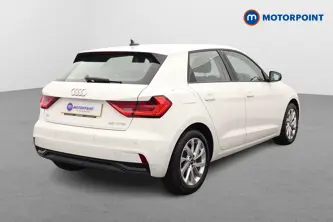 Audi A1 Sport Automatic Petrol Hatchback - Stock Number (1656608) - Drivers side rear corner