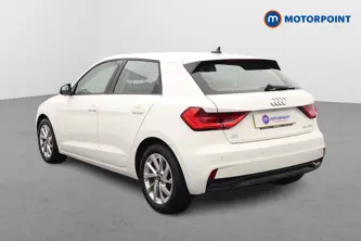 Audi A1 Sport Automatic Petrol Hatchback - Stock Number (1656608) - Passenger side rear corner