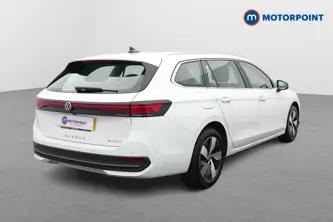 Volkswagen Passat Life Automatic Petrol Plug-In Hybrid Estate - Stock Number (1656621) - Drivers side rear corner