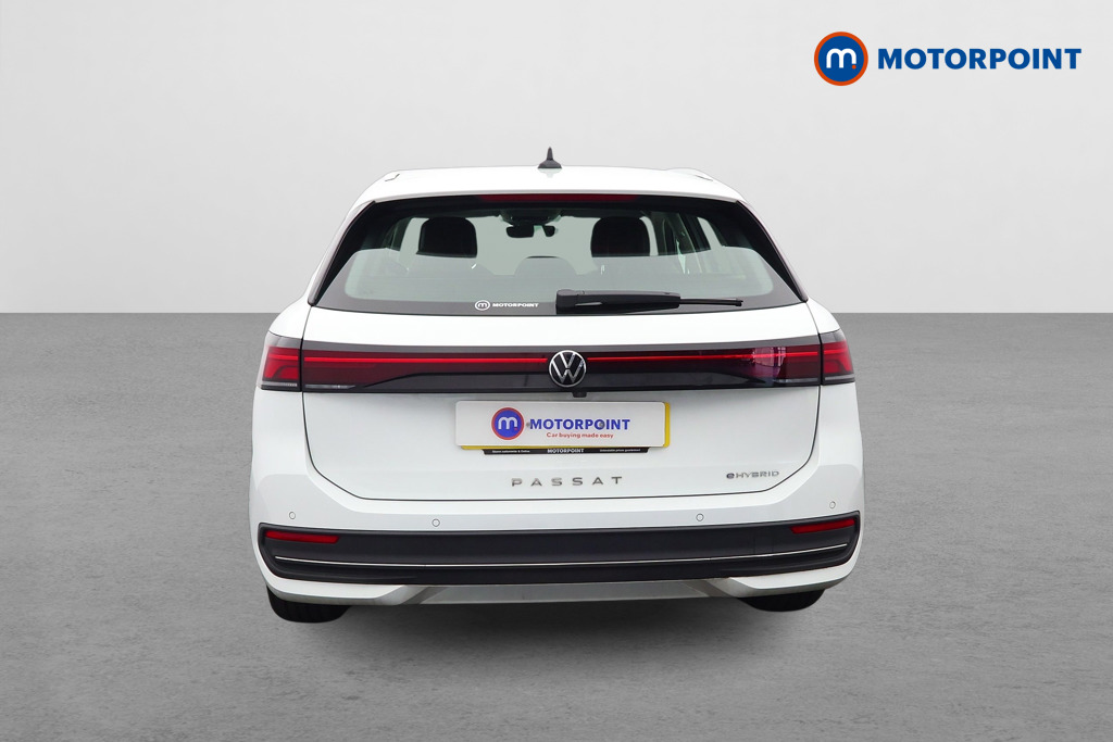 Volkswagen Passat Life Automatic Petrol Plug-In Hybrid Estate - Stock Number (1656621) - Rear bumper