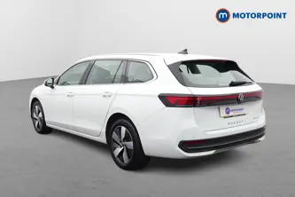 Volkswagen Passat Life Automatic Petrol Plug-In Hybrid Estate - Stock Number (1656621) - Passenger side rear corner