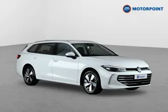 Volkswagen Passat Life Automatic Petrol Plug-In Hybrid Estate - Stock Number (1656629) - Drivers side front corner
