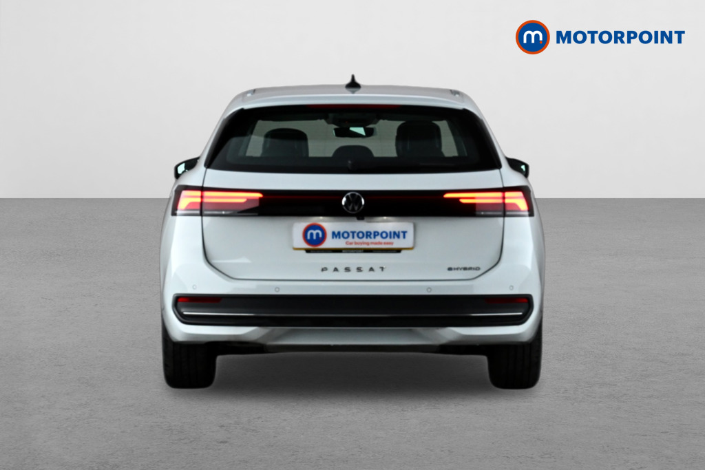 Volkswagen Passat Life Automatic Petrol Plug-In Hybrid Estate - Stock Number (1656629) - Rear bumper