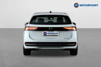 Volkswagen Passat Life Automatic Petrol Plug-In Hybrid Estate - Stock Number (1656629) - Rear bumper