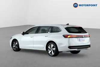 Volkswagen Passat Life Automatic Petrol Plug-In Hybrid Estate - Stock Number (1656629) - Passenger side rear corner