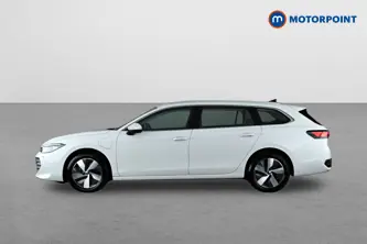 Volkswagen Passat Life Automatic Petrol Plug-In Hybrid Estate - Stock Number (1656629) - Passenger side