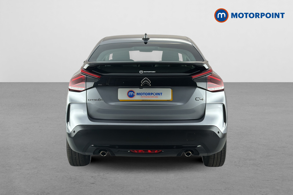 Citroen C4 Plus Manual Petrol Hatchback - Stock Number (1656632) - Rear bumper