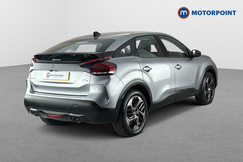 Citroen C4 Plus Manual Petrol Hatchback - Stock Number (1656632) - Passenger side rear corner