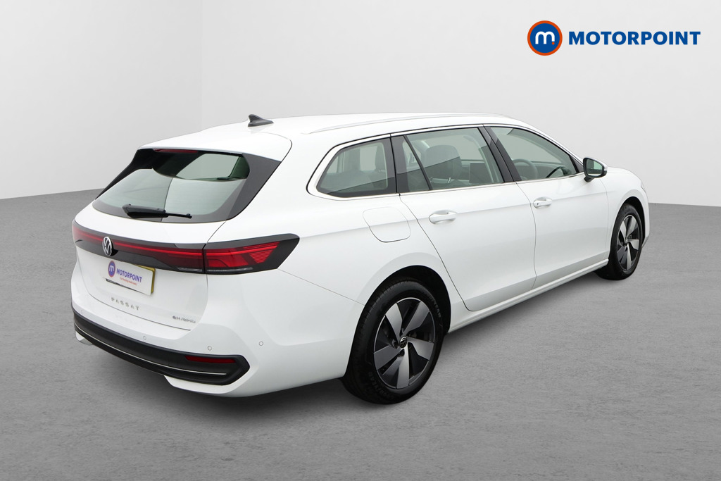 Volkswagen Passat Life Automatic Petrol Plug-In Hybrid Estate - Stock Number (1656633) - Drivers side rear corner