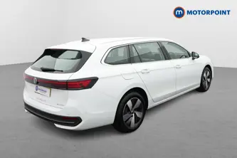Volkswagen Passat Life Automatic Petrol Plug-In Hybrid Estate - Stock Number (1656633) - Drivers side rear corner