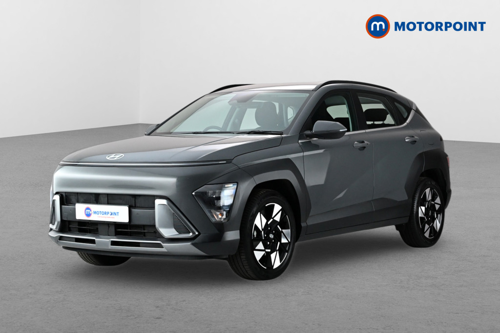Hyundai Kona Advance Automatic Petrol-Electric Hybrid SUV - Stock Number (1656652) - Passenger side front corner