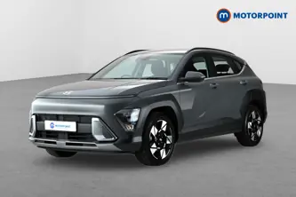 Hyundai Kona Advance Automatic Petrol-Electric Hybrid SUV - Stock Number (1656652) - Passenger side front corner