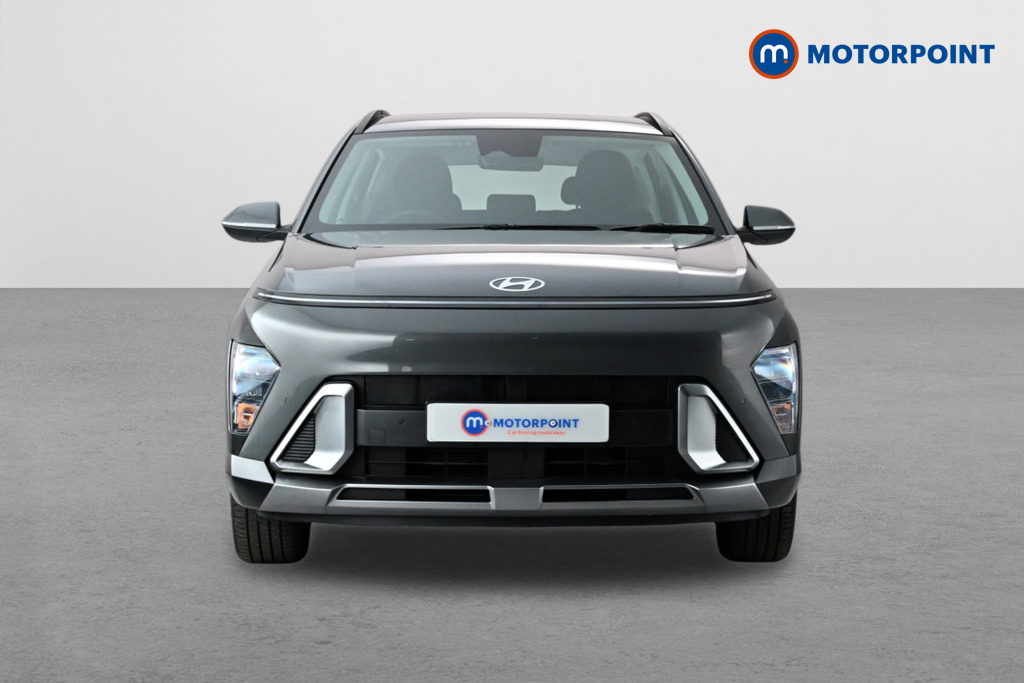 Hyundai Kona Advance Automatic Petrol-Electric Hybrid SUV - Stock Number (1656652) - Front bumper