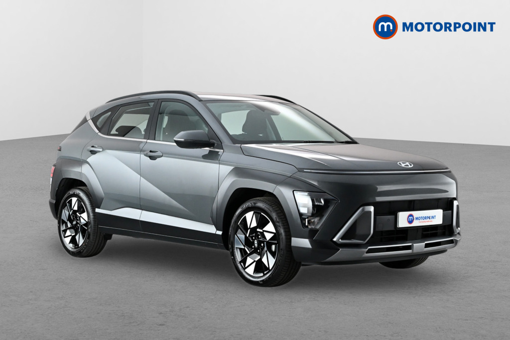 Hyundai Kona Advance Automatic Petrol-Electric Hybrid SUV - Stock Number (1656652) - Drivers side front corner