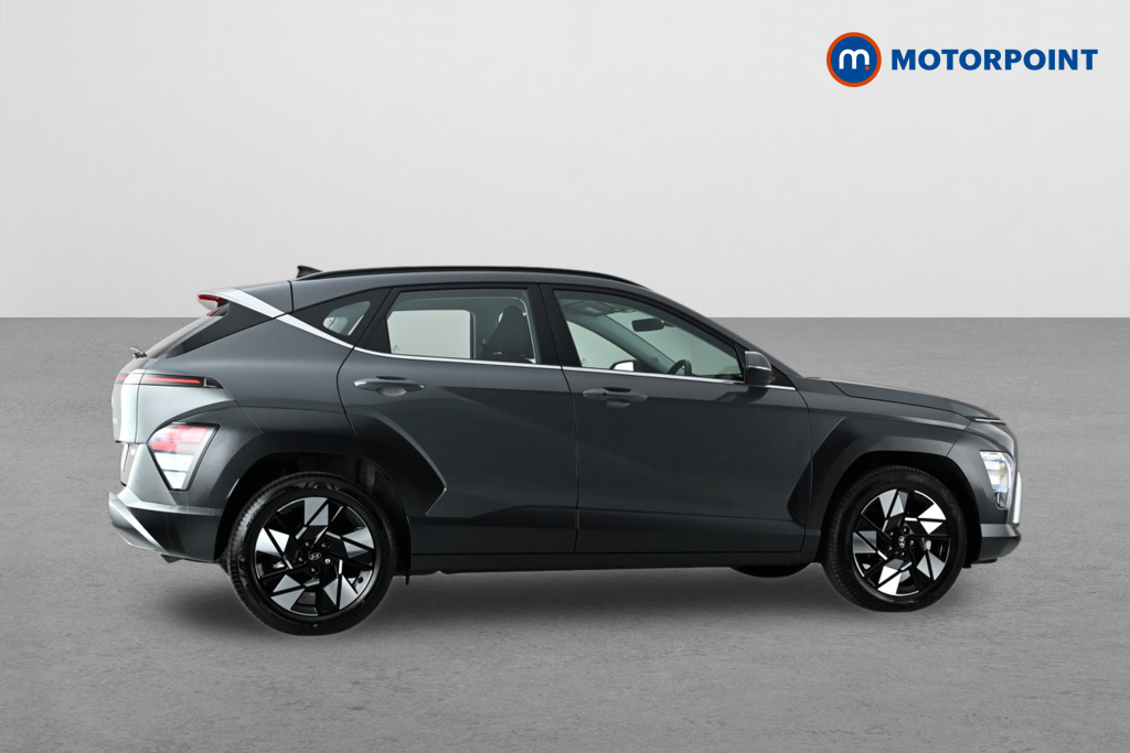 Hyundai Kona Advance Automatic Petrol-Electric Hybrid SUV - Stock Number (1656652) - Drivers side