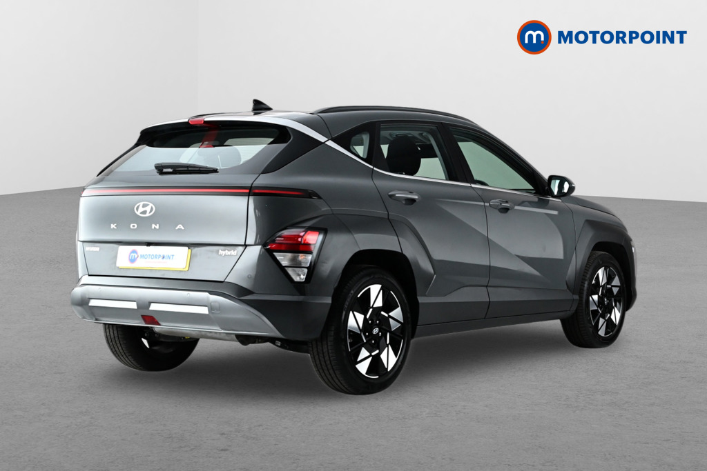Hyundai Kona Advance Automatic Petrol-Electric Hybrid SUV - Stock Number (1656652) - Drivers side rear corner